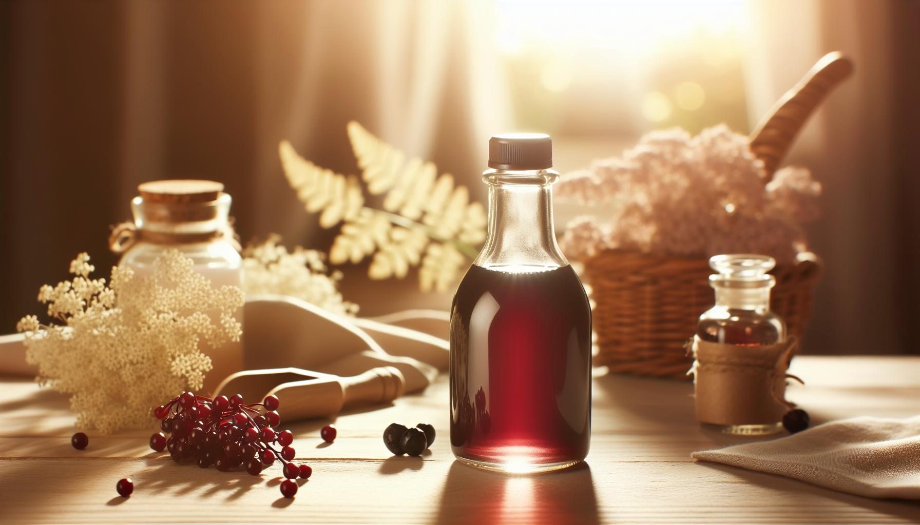 Key Benefits of Homemade Elderberry Syrup