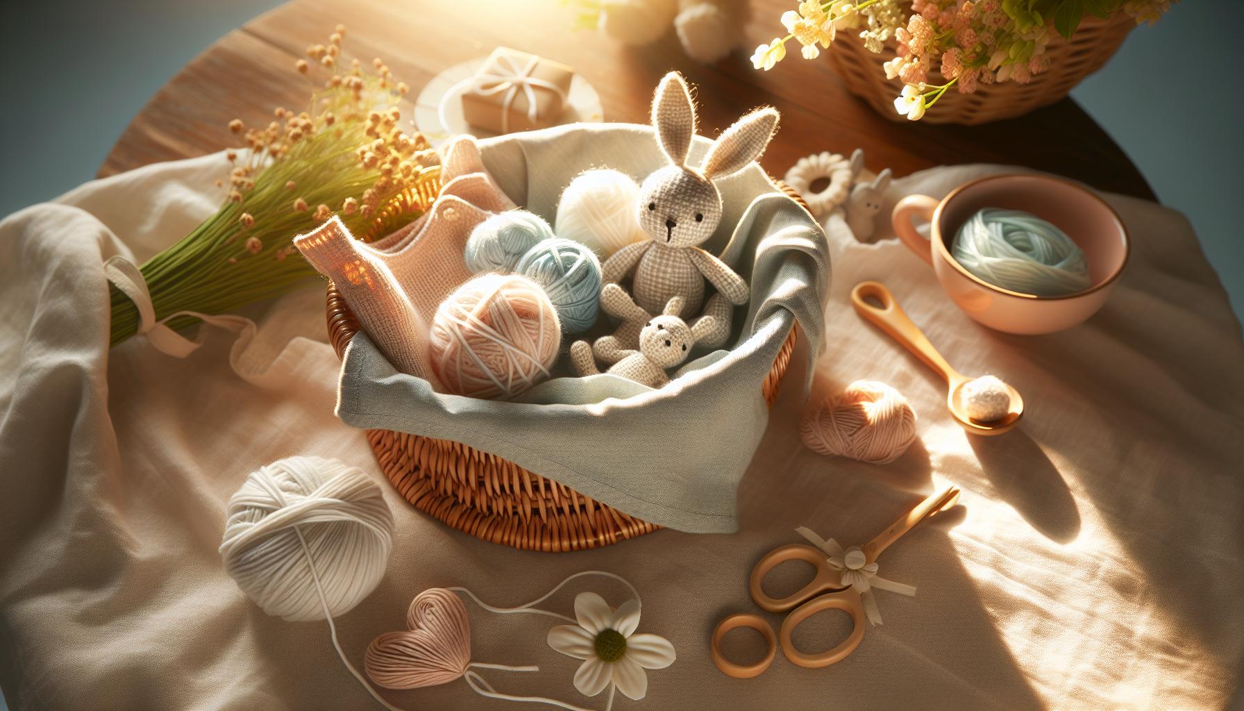 The Magic of Handmade Gifts: Why They Matter for Newborns