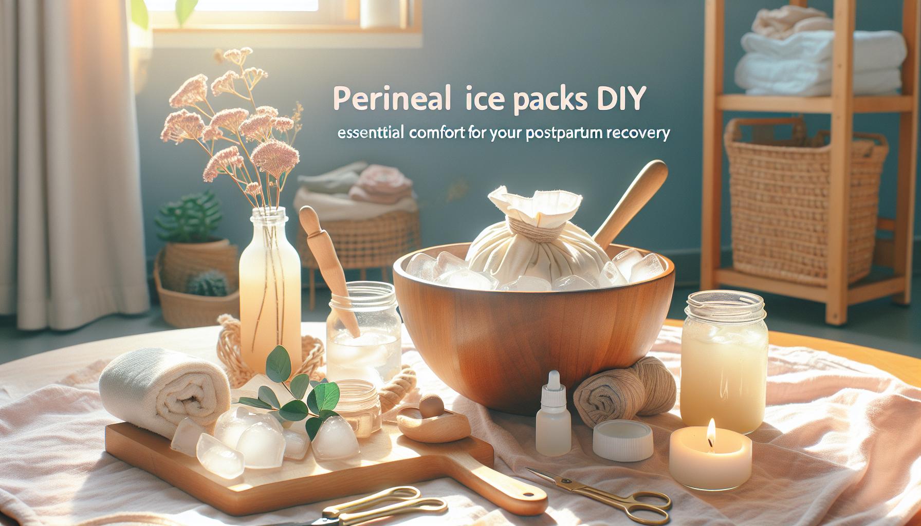 Perineal Ice Packs DIY: Essential Comfort for Your Postpartum Recovery 1 Perineal Ice Packs DIY: Essential Comfort for Your Postpartum Recovery