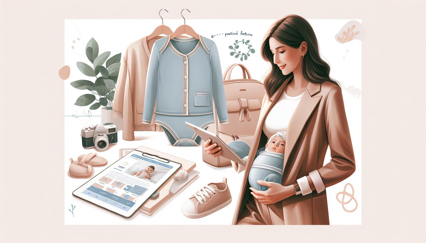 Practical Features for New Moms: Suits that Support Your Lifestyle
