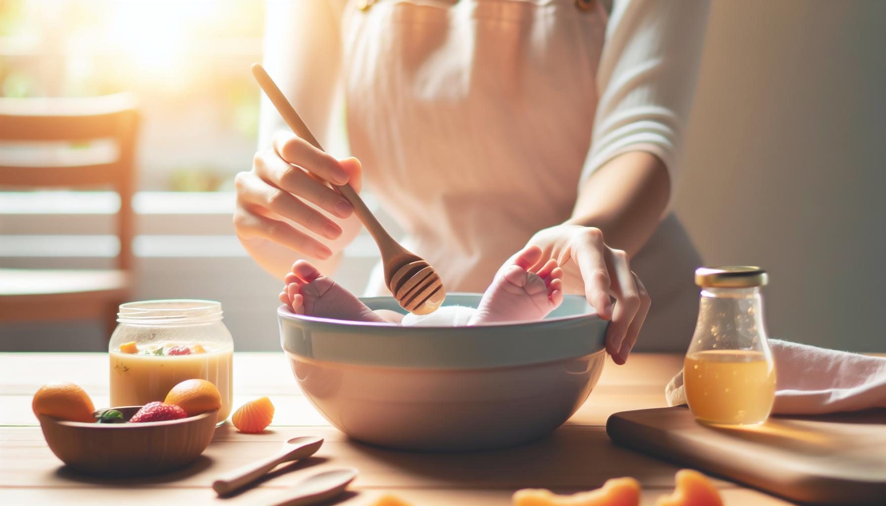 Practical Strategies for Managing Symptoms While Making Baby Food