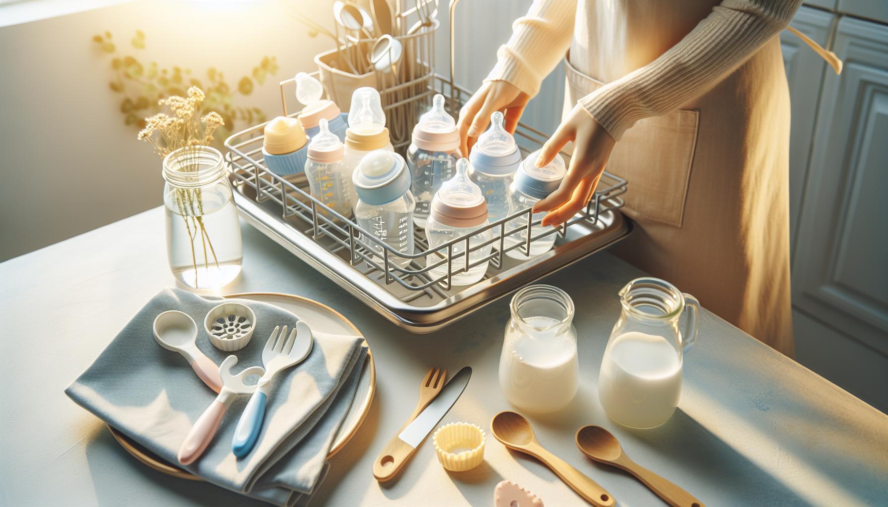 Preparing Your ⁣Baby⁣ Bottles for the Dishwasher: A ⁢Step-by-Step Guide