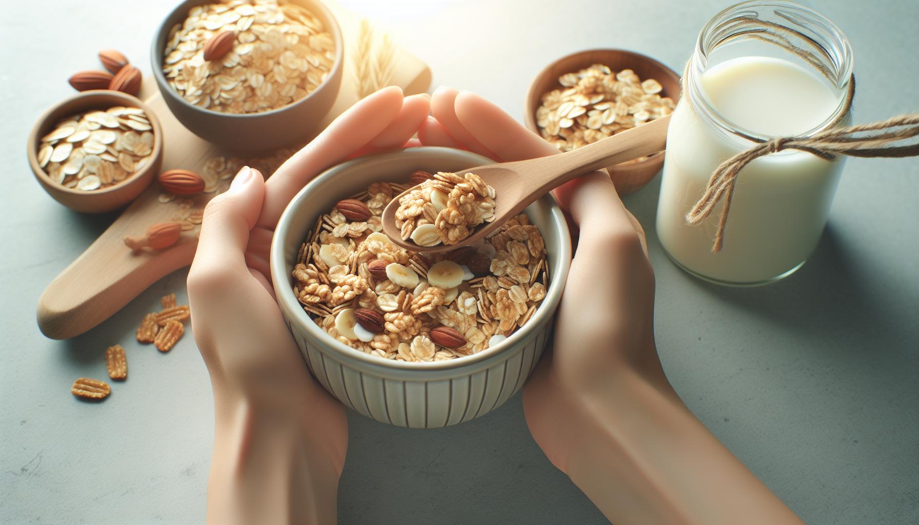 Quick and​ Easy⁤ Granola Snack Ideas for Busy Parents