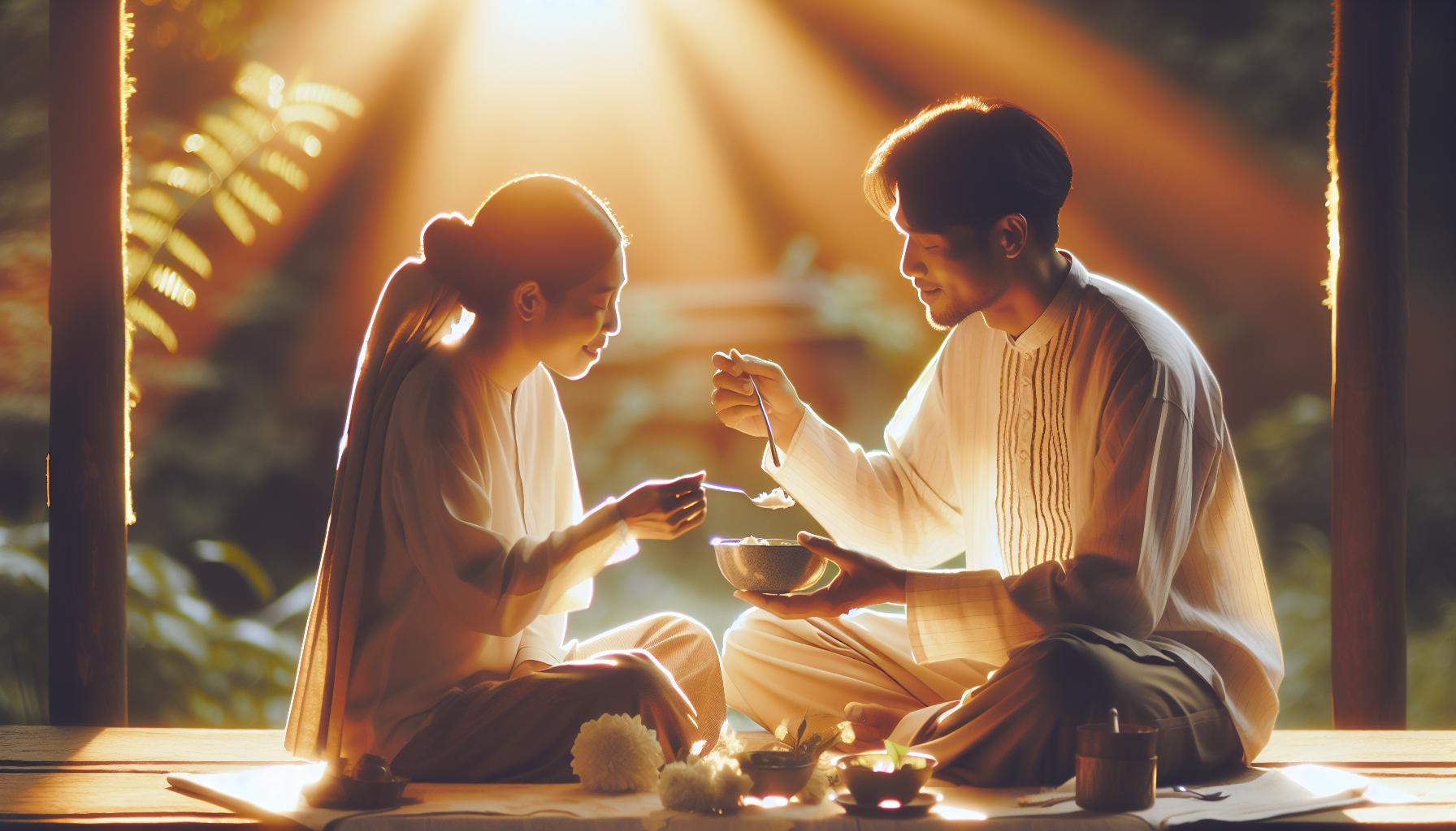 The Role of Partner Support During Feeding Time