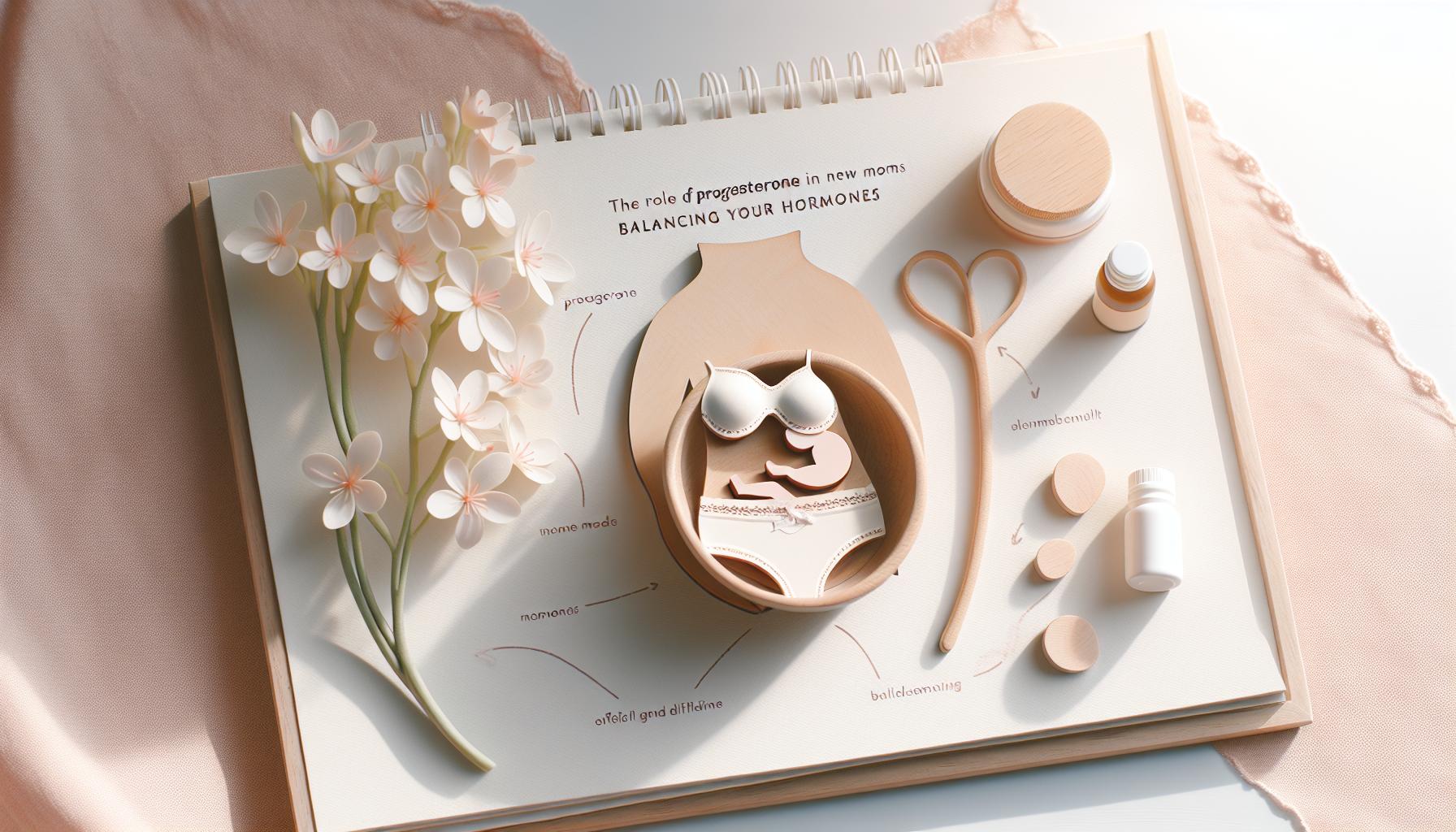 The Role of Progesterone in New Moms: Balancing Your Hormones