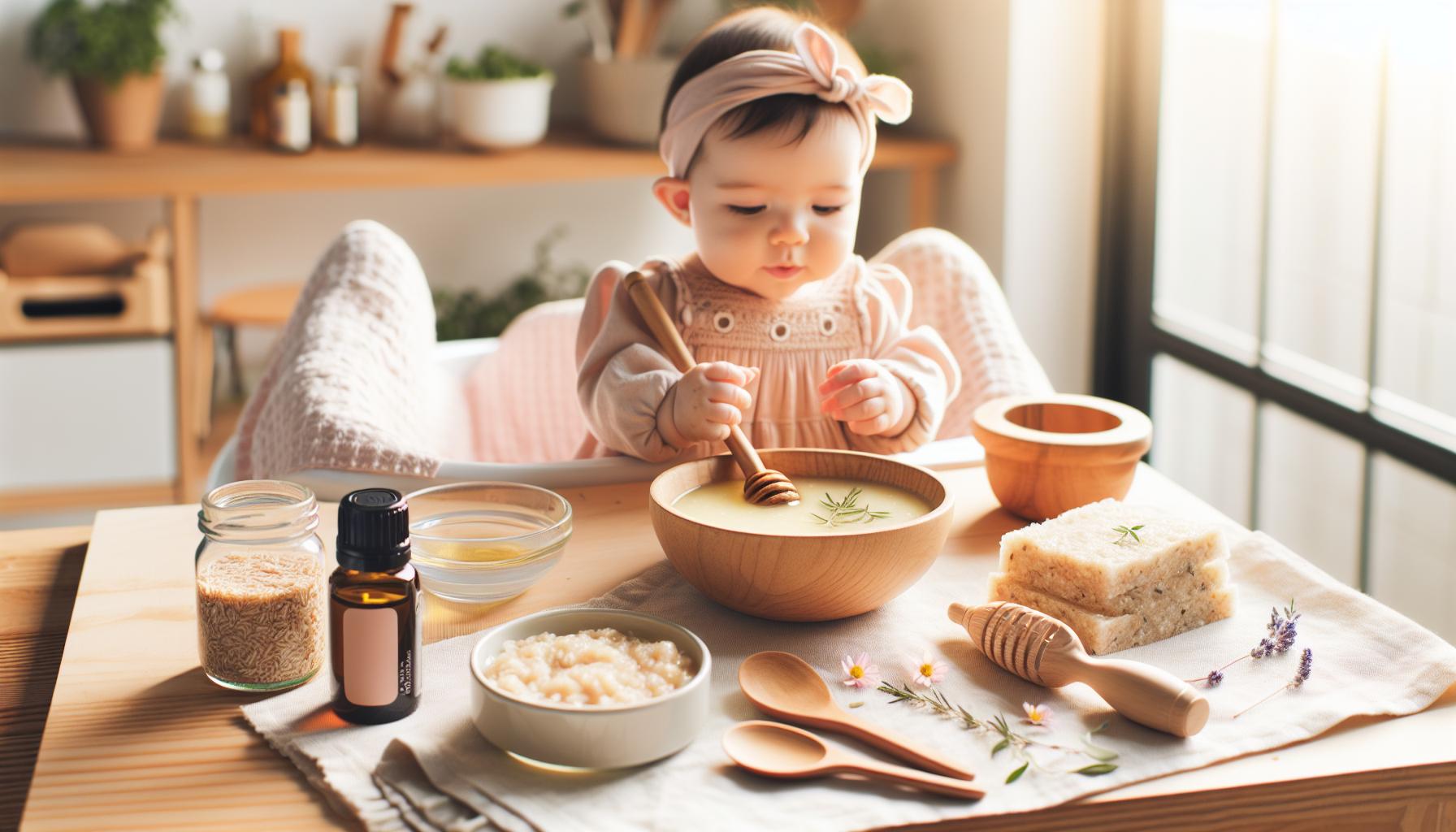 Safe Essential ‍Oils for Baby-Friendly Food Preparation