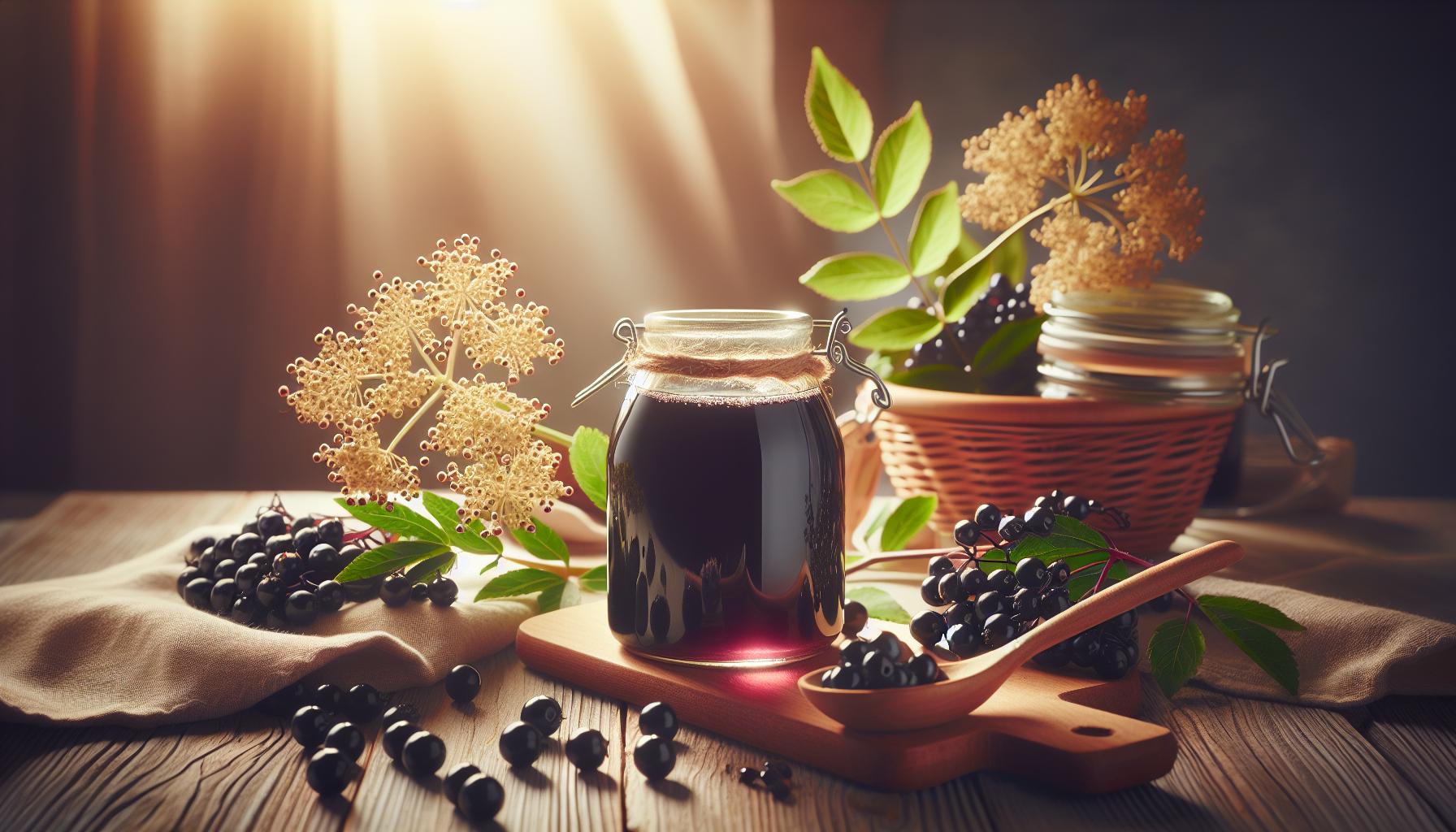 Safe Storage and Shelf Life of Elderberry Syrup