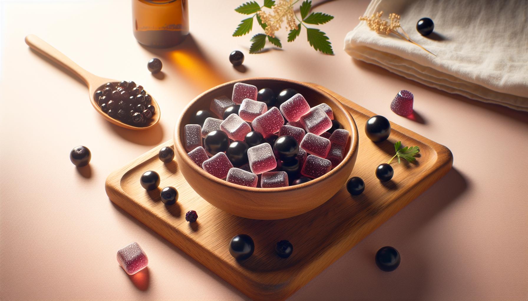 The‌ Scoop on Elderberry Gummies:‍ Tasty‍ Health​ Boost ‍or Just Candy?