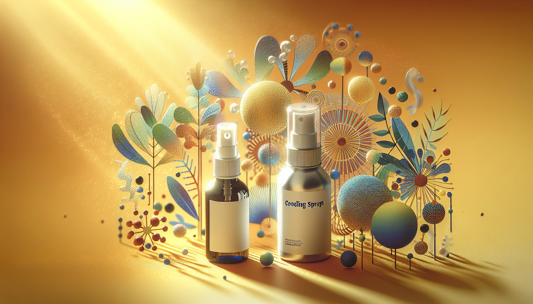 Spotlight on the Top 5 Cooling Sprays for Postpartum care