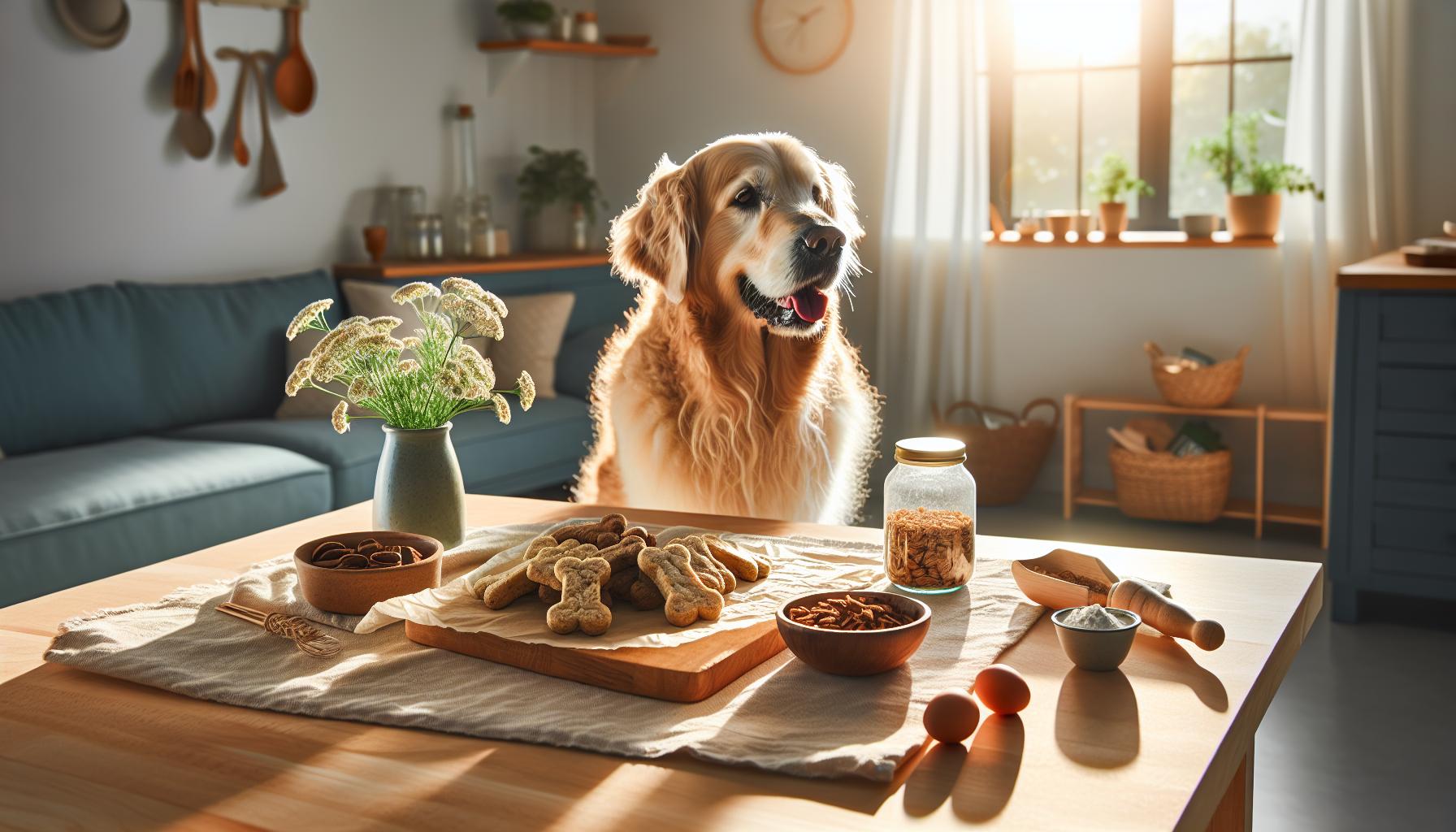 Storing and Serving Your Homemade Dog Treats