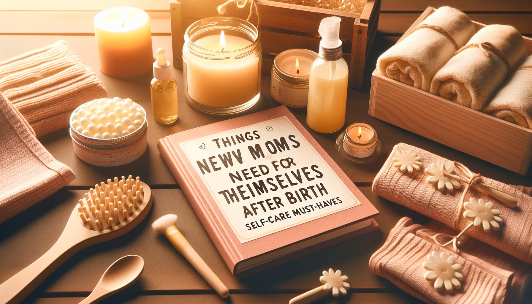 Things New ​Moms Need for Themselves After Birth: Self-Care‍ Must-Haves
