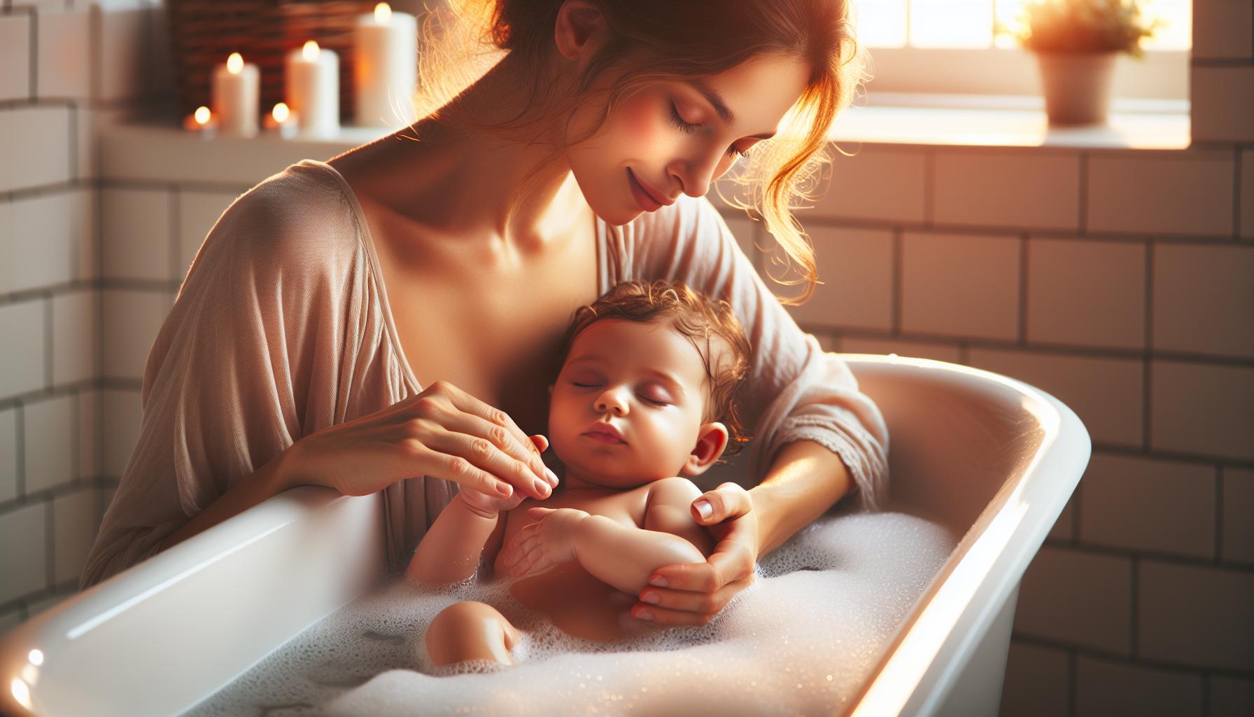Tips for Bath Time: making It ⁤a Soothing Experience