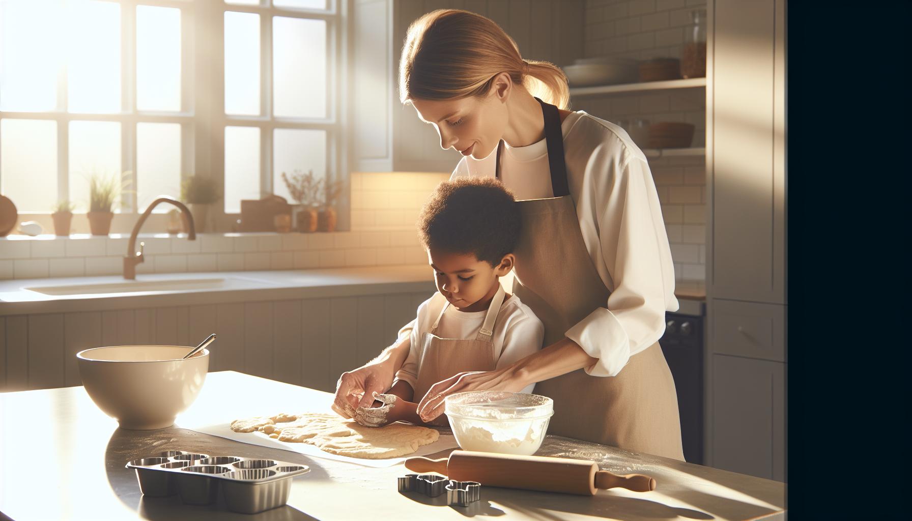 Tips for Involving Your Kids in the Treat-Making Process