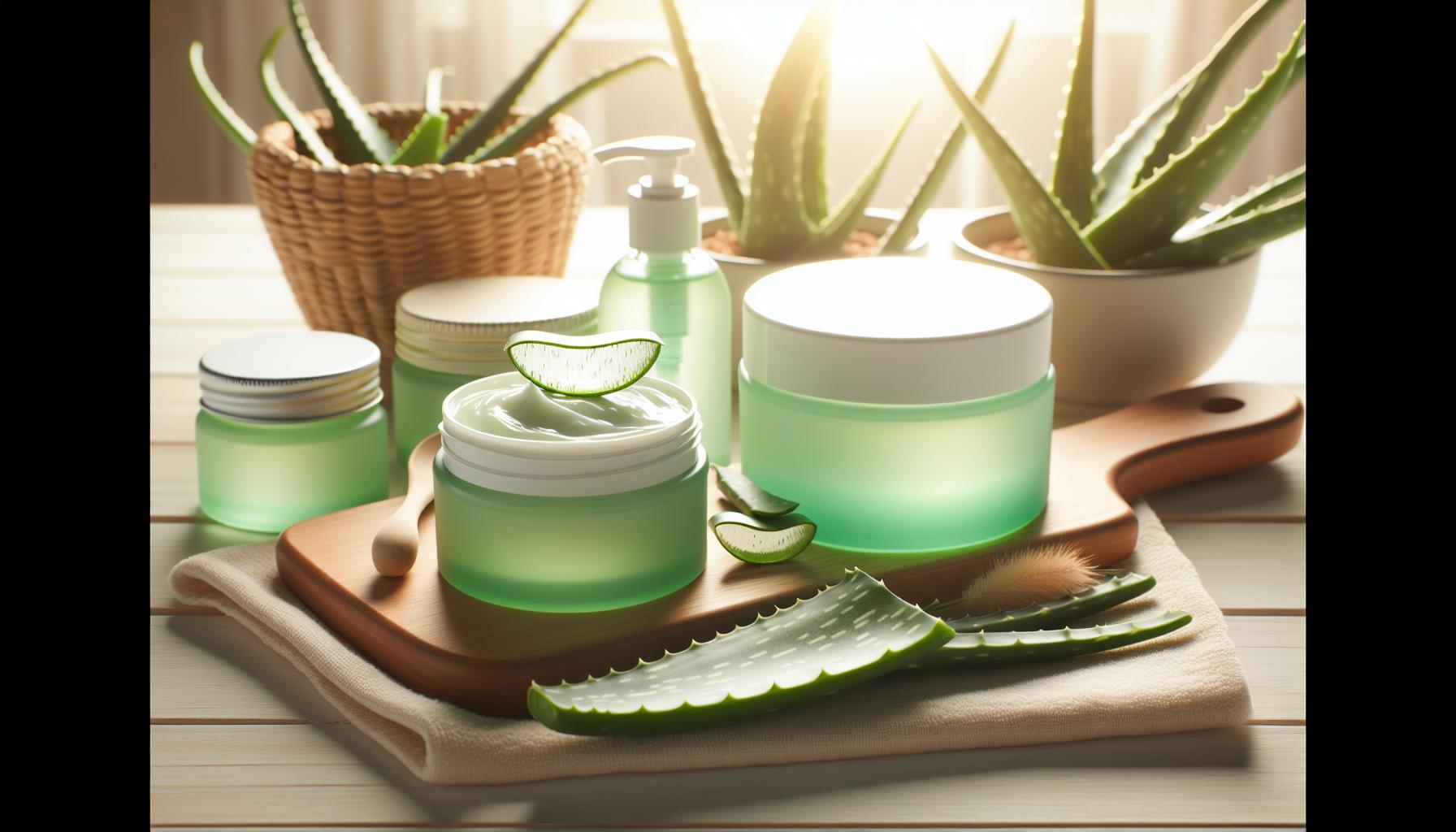 Top aloe Vera Gel Brands recommended for⁣ Padsicles