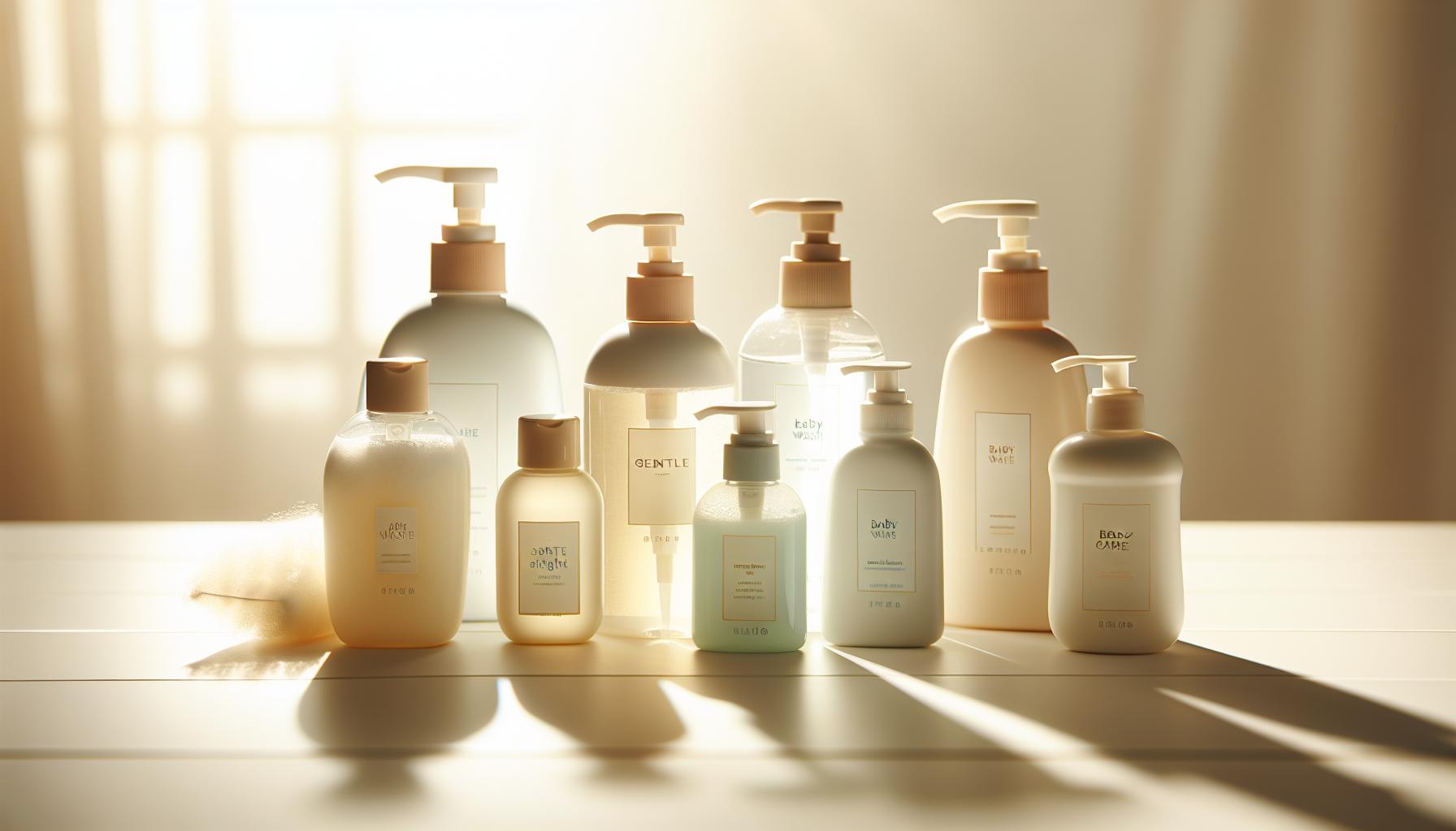 Top 7 ​Fragrance-Free Baby Washes ‍for Sensitive skin