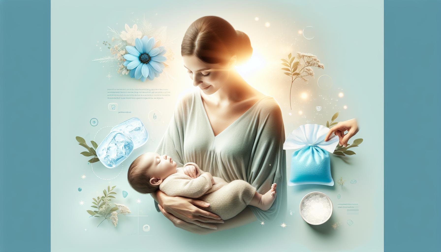 Perineal Ice Packs DIY: Essential Comfort for Your Postpartum Recovery 2 Understanding the Benefits of Perineal Ice Packs in Postpartum Care