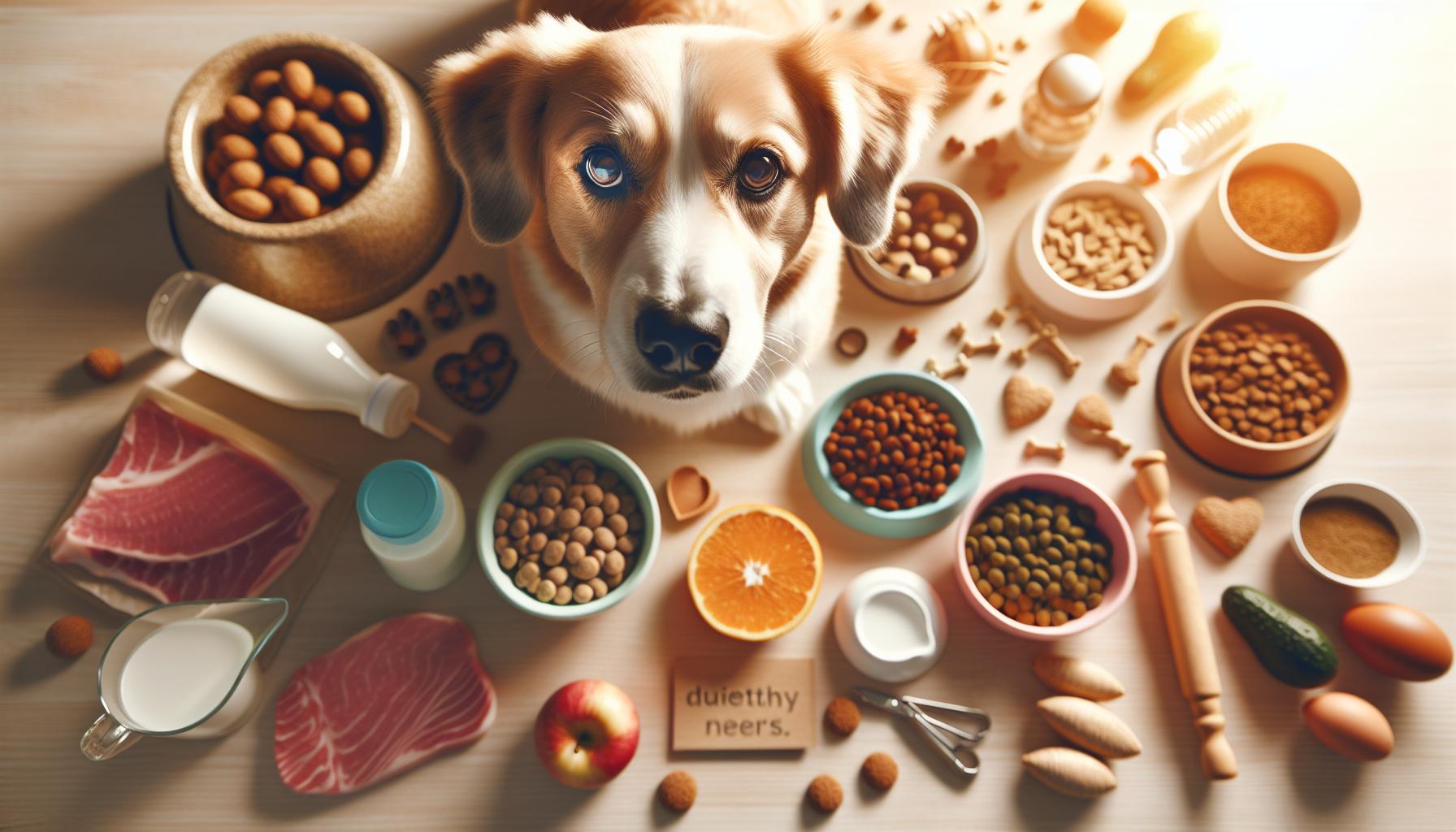 Understanding Your Dog's Dietary Needs and Allergies