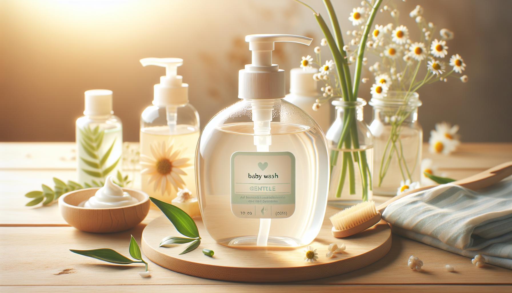 What to​ Look for ⁢in Gentle‍ Baby ⁤Wash Ingredients