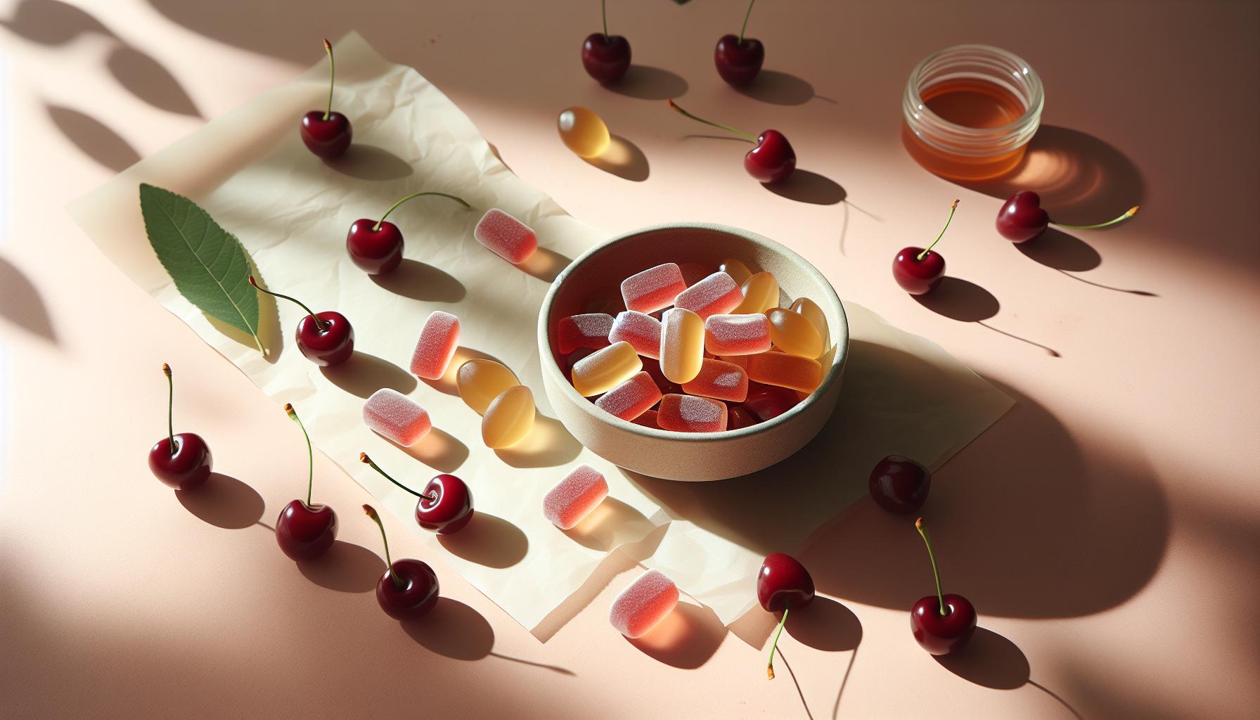 what Are Tart Cherry Gummies and How Do They Work?