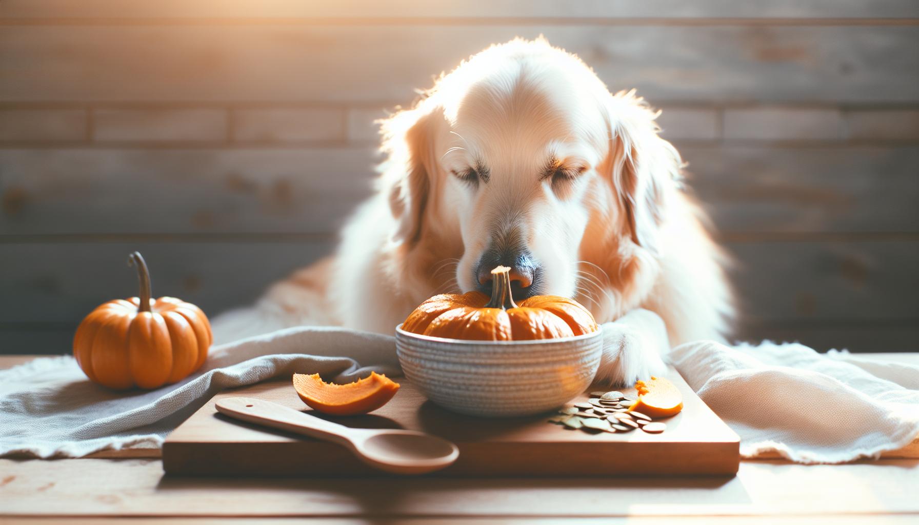 A Wholesome Choice: Why Pumpkin is Great for Your Dog