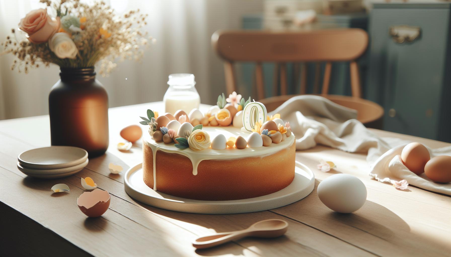 Why Choose an Egg-Free⁢ Cake for ⁣Your Little One's Milestone Celebration?
