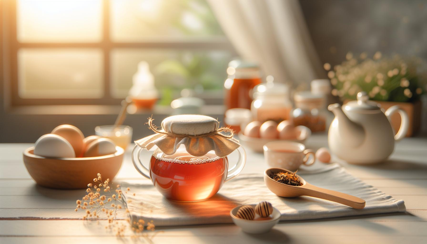 Why Rooibos Tea⁢ is a Gentle Choice for Nursing Moms